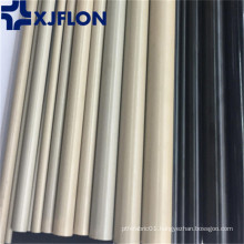 peek plastic injection molding peek carbon fiber rod